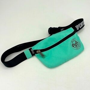 UEC Pink by Victoria’s Secret black & blue/ green Fanny pack- body bag